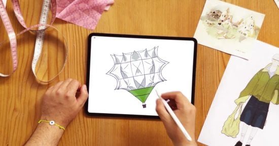 أبل تستعرض دور iPad Pro وiPhone 18 Pro Max في عرض أزياء بتركيا