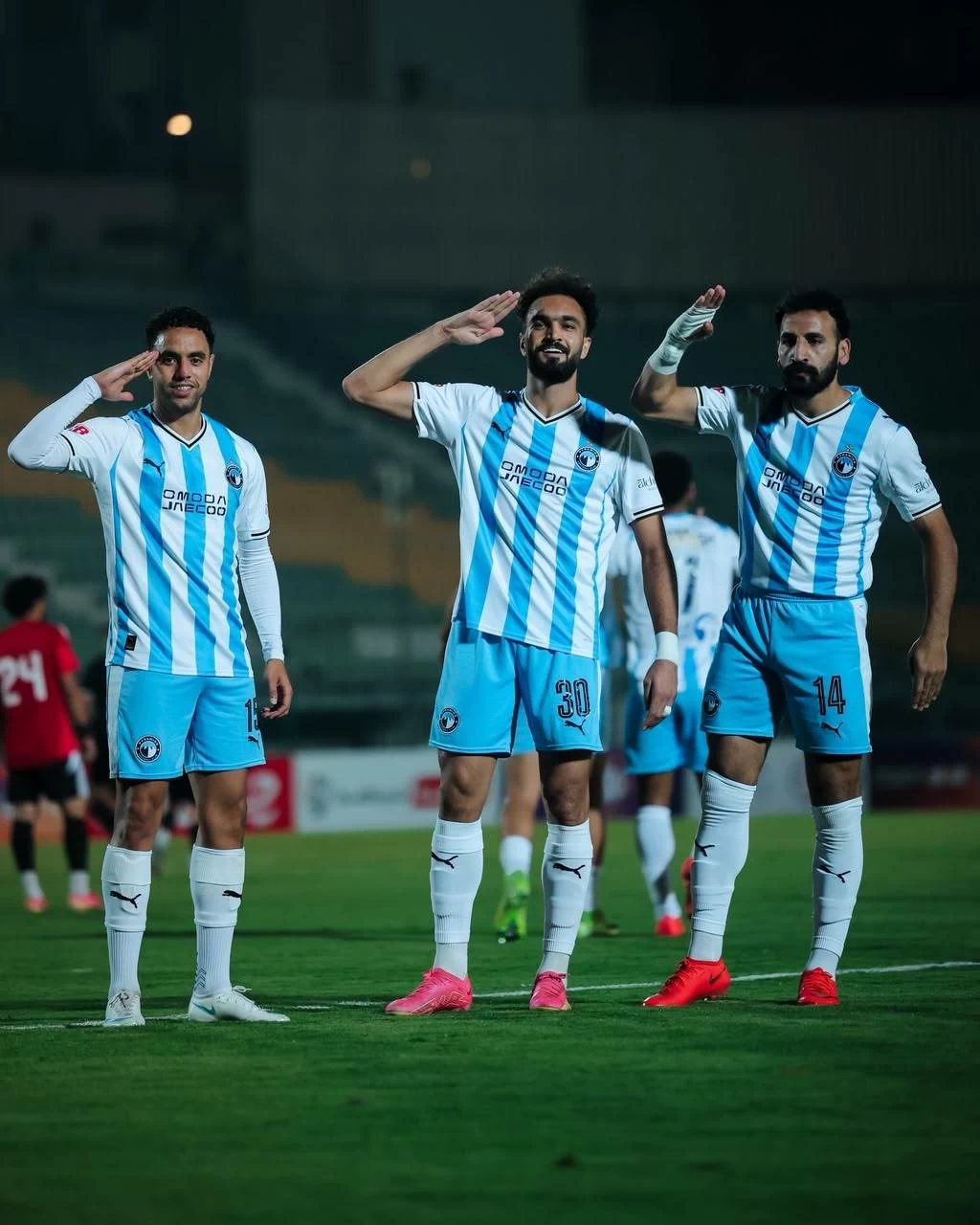 موكوينا يعلن تشكيل بيراميدز لمواجهة المريخ بنتيو في دوري الأبطال