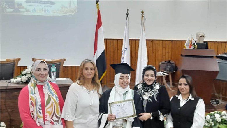 وحدة «قادرون باختلاف» بكلية الآداب جامعة عين شمس تنظم حفل لتخرج طلابها من ذوي الهمم