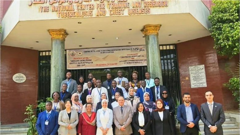 "الصحة" تنظم برنامجًا تدريبيًا للدول الإفريقية بالتعاون مع «جايكا» لمكافحة الدرن والأمراض التنفسية