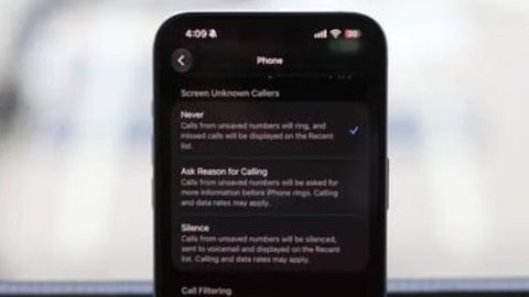 خطوات بسيطة على iPhone وAndroid لحظر المتصلين المجهولين
