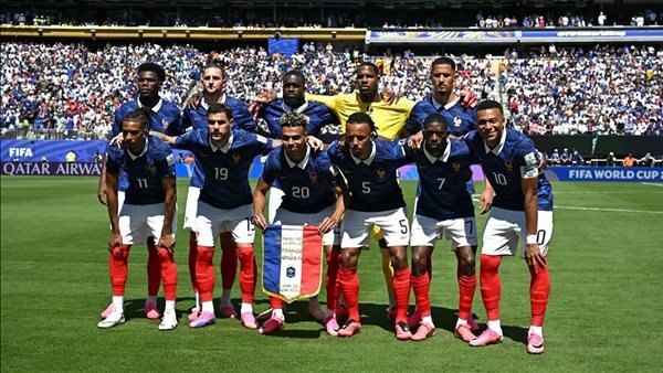 تشكيل منتخب فرنسا المتوقع ضد بلجيكا في دوري الأمم الأوروبية