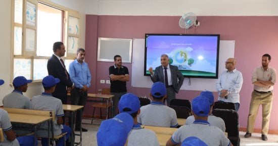 رئيس مياه سوهاج: طلاب مدرسة مياه الشرب والصرف الصحى للتكنولوجيا نواة المستقبل