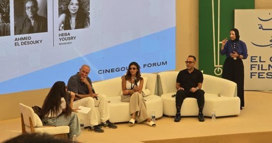 دينا الشربينى: أقبل بطولة فيلم كوميدى بشرط.. وخالد دياب يكشف سر خفة دم الرجال