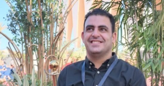 دينا الشربينى وخالد دياب يشيدان بموهبة محمد عزمى
