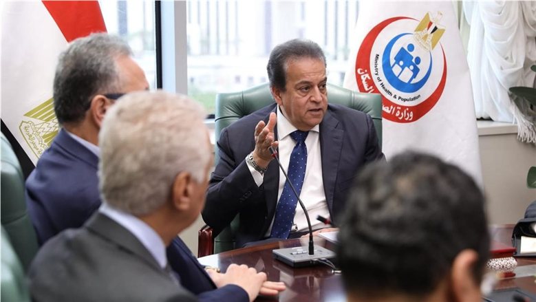 قرار من وزير الصحة بشأن واقعة مستشفى 6 أكتوبر المركزي