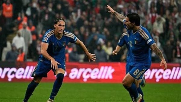 موعد مباراة إيطاليا وتركيا في دوري الأمم الأوروبية والقناة الناقلة