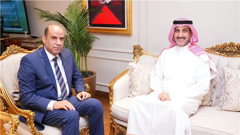 حسن رداد يبحث مع المدير العام لمنظمة العمل العربية الاستعدادات للدورة 105 لمجلس الإدارة بالقاهرة