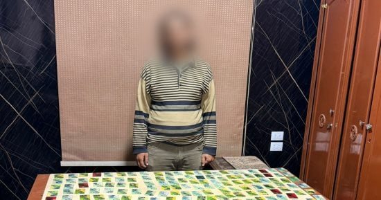 ضبط صاحب مخبز بلدى فى الباجور لاستيلائه على 350 بطاقة تموينية