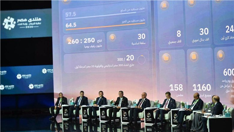 "الغنام": جهاز مستقبل مصر يعمل لاستصلاح 4 ملايين فدان بمناطق متعددة