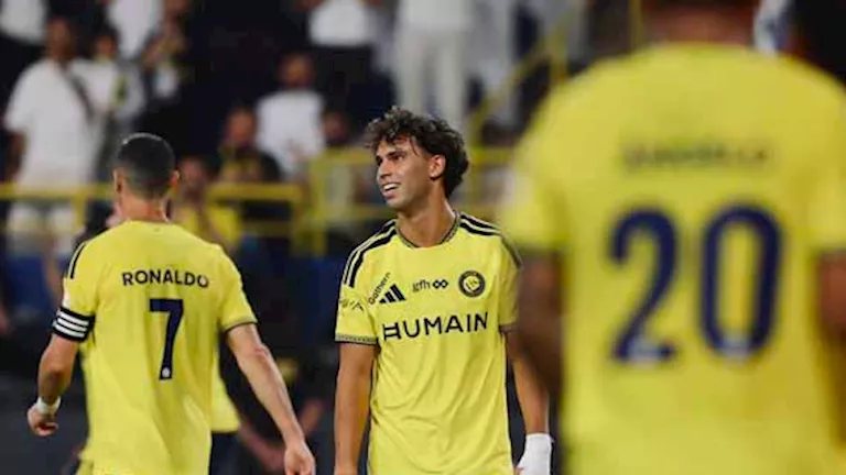 8 أهداف وهاتريك تاريخي لرونالدو.. النصر يتخطى الخلود ويطارد صدارة دوري روشن
