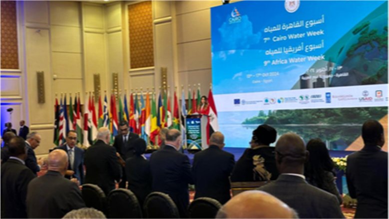 اتفاقية لتعزيز القدرة على الصمود في سانت كاترين ووادي فيران ضمن أسبوع القاهرة للمياه 2026