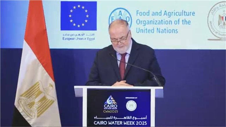 رئيس "العالمي للمياه": مصر تقدم نموذجا رائعا في مواجهة تحديات نقص المياه