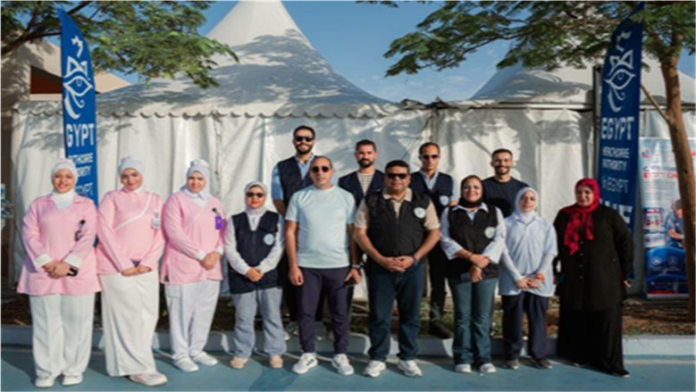 فريق الرعاية الصحية يحصد المركز الأول على مستوى الفرق في "آيرون مان 70.3"