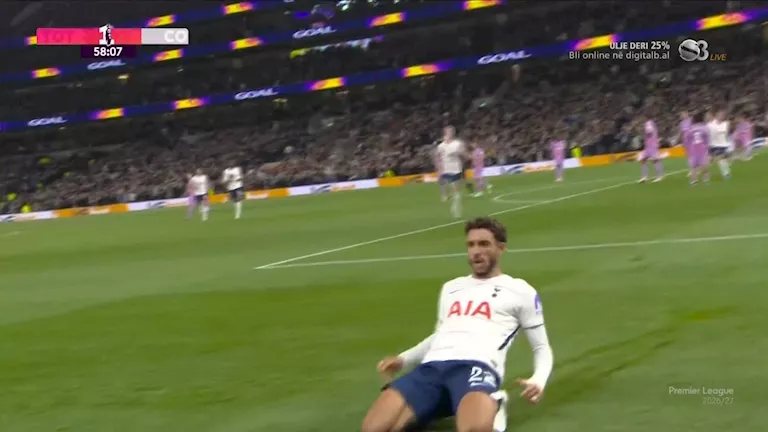 عمر مرموش يعلق على فوز توتنهام أمام كوفنتري سيتي بالدوري