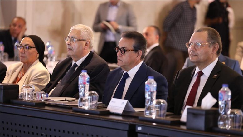وزير الصحة: مصر أحدثت طفرة مؤسسية في ترسيخ ثقافة سلامة المريض وحماية الفريق الطبي
