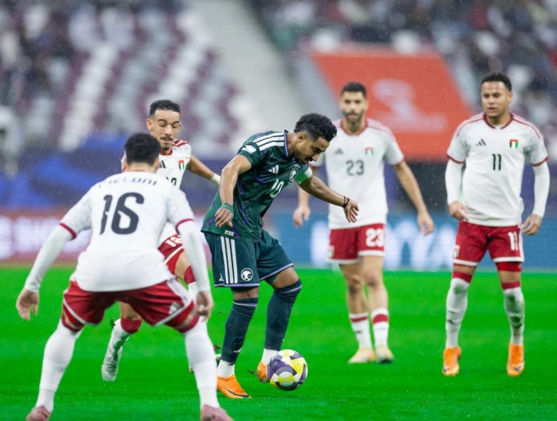 نهائي خليجي 27.. التشكيل المتوقع لمباراة السعودية والإمارات