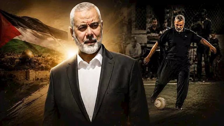 عاشق الأهلي ورونالدو.. الوجه الكروي الخفي لإسماعيل هنية