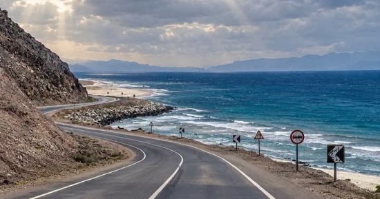 حالة الطقس المتوقعة غداً الإثنين بجنوب سيناء
