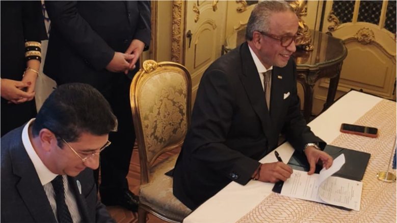 «راعي مصر» توقع بروتوكولا لعلاج مليون طفل في ألف قرية تحت مظلة التحالف الوطني بقصر القبة