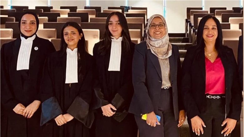 «حقوق القاهرة» تحصد المركز الثاني في المرافعات الحضورية بالمحكمة الصورية العربية الإقليمية لحقوق الإنسان