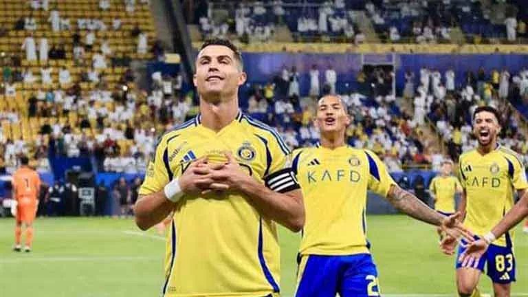 رونالدو يغيب عن مواجهة النصر وباختاكور الأوزبكي في دوري أبطال آسيا