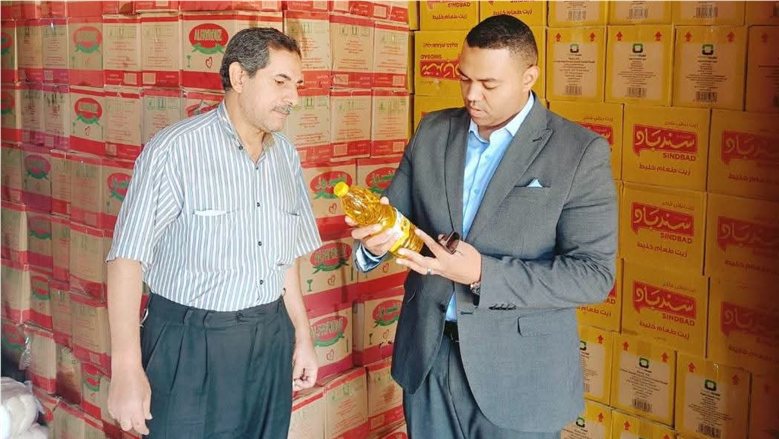جولة رقابية على الأسواق.."تموين البحيرة" تتابع أرصدة السلع والدقيق والوقود بشبراخيت