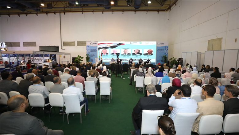جلسة لمناقشة الإدارة المستدامة للموارد المائية غير التقليدية خلال معرض IWWI 2026