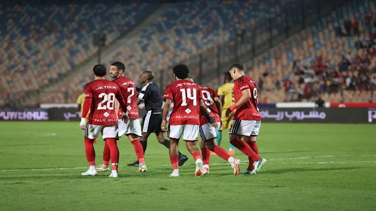 لحظة بلحظة.. الأهلي 4-0 كيتارا.. طاهر يسجل الرابع للأحمر