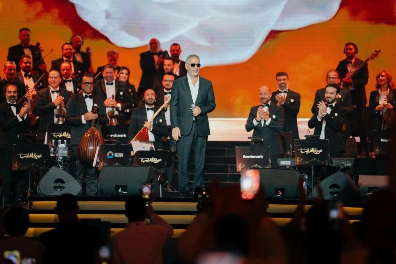 موعد حفل فضل شاكر الثاني بالرياض والقنوات الناقلة