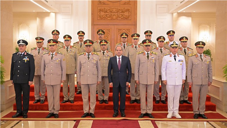 الرئيس السيسي يترأس اجتماع المجلس الأعلى للقوات المسلحة ضمن الاحتفال بانتصارات أكتوبر