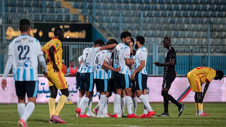 بيراميدز يطيح بالمريخ بنتيو ويتأهل لدور المجموعات
