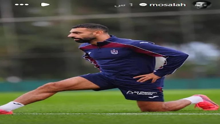ستوري نجوم كرة القدم.. صلاح في مران طرابزون.. الحضري داخل الجيم واحتفال يوسف بلعمري
