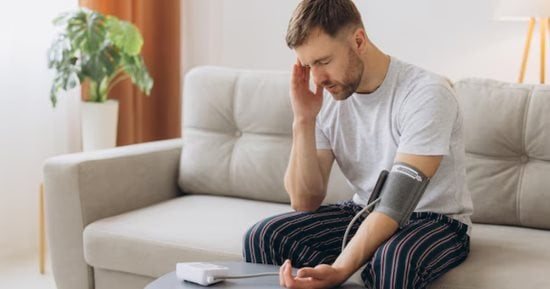 قبل قياس الضغط.. خطأ فى وضع الذراع قد يعطيك قراءة خاطئة