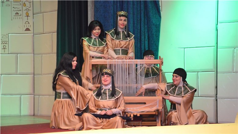 "التضامن" تشهد عرض "بنات الشمس" لجمعية "النور والأمل" بمكتبة مصر الجديدة