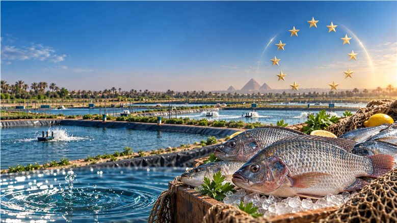 الاتحاد الأوروبي يُدرج منتجات الاستزراع السمكي المصري رسمياً ضمن قائمة الدول المُصرَّح لها بالتصدير