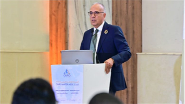وزير الري: مصر تعتمد على نهر النيل لتوفير أكثر من 98% من مواردها المائية