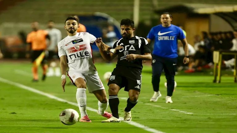 لحظة بلحظة.. الزمالك (0-3) زد.. انطلاق الشوط الثاني