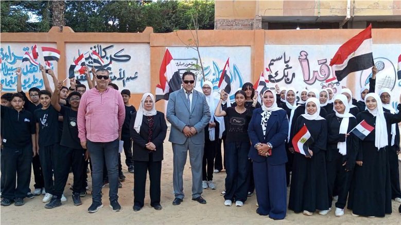 سعيد عطية يتفقد مدارس أوسيم ومنشأة القناطر.. ويوجه بانتظام الطلاب ودعم جودة الأداء داخل الفصول