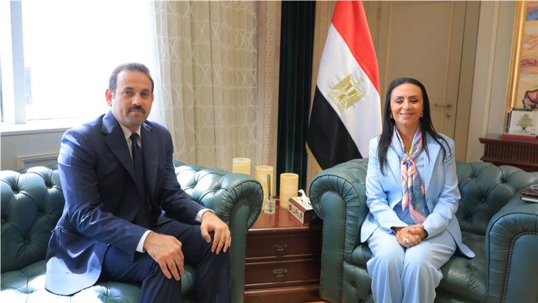 وزيرة التضامن ورئيس جهاز مستقبل مصر يبحثان تعزيز التعاون في المسؤولية المجتمعية