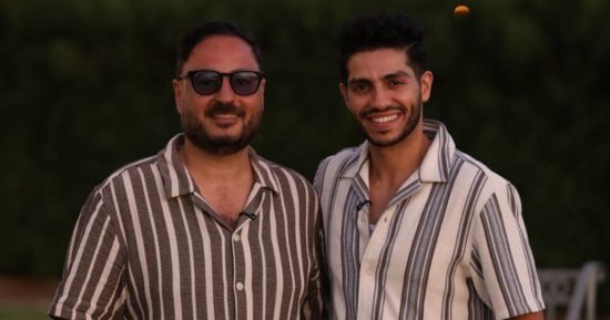 مينا مسعود: مقتنع بتجربتى فى مصر وأثبت لنفسى أننى أستطيع التمثيل بالعربية