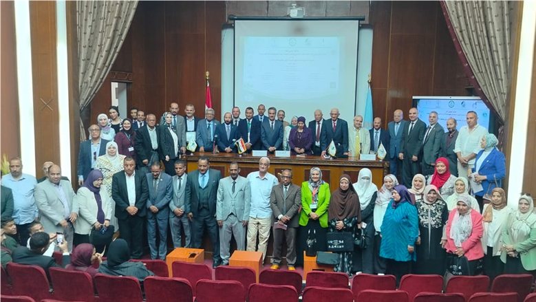 انطلاق فعاليات المؤتمر الدولي الأول لجمعية النهوض بالزراعة والبحوث العلمية
