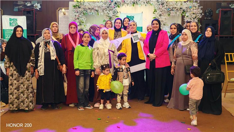 "مصر الخير" تدعم 100 سيدة بالسويس.. 60 مريضة أورام و40 غارمة