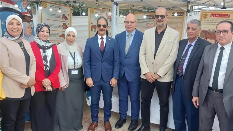 «الخدمات البيطرية» تشارك في افتتاح الدورة الثلاثين لمهرجان الشرقية للخيول العربية