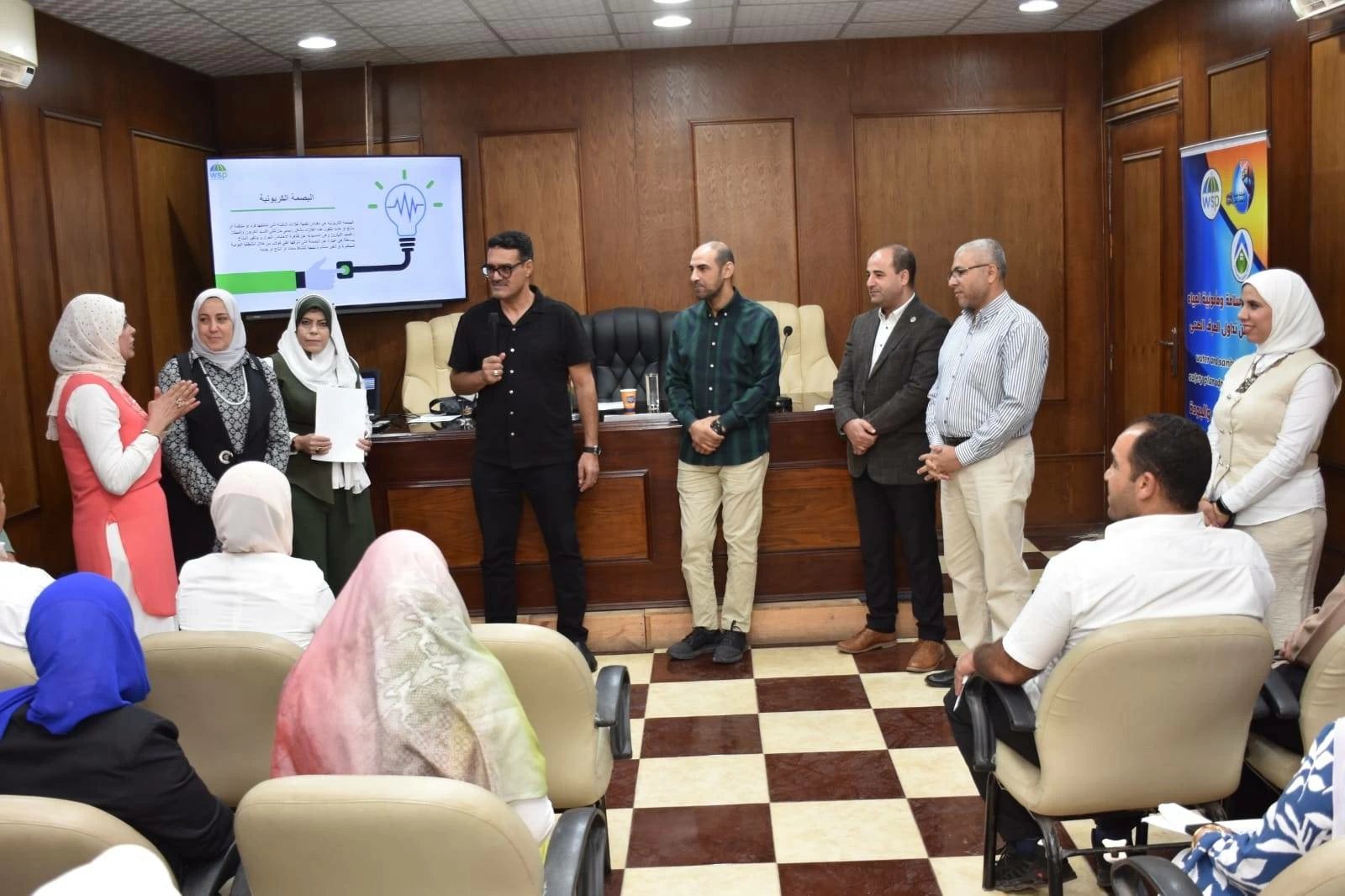 «مياه القليوبية» تبحث مأمونية المياه والصرف الصحي ومدى الالتزام بالمعايير المعتمدة