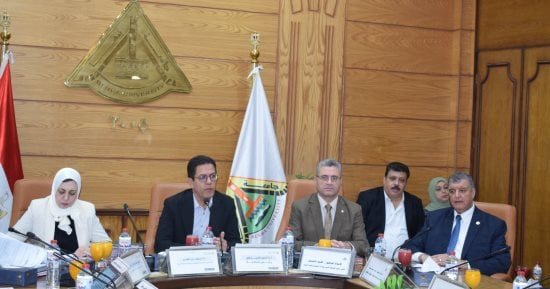 مجلس جامعة بنها يعتمد نتائج جوائز النشر الدولي ويعلن إطلاق 4 منصات رقمية جديدة