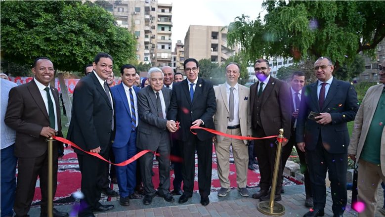 رئيس جامعة القاهرة يفتتح المقر الجديد لنادي أعضاء هيئة التدريس
