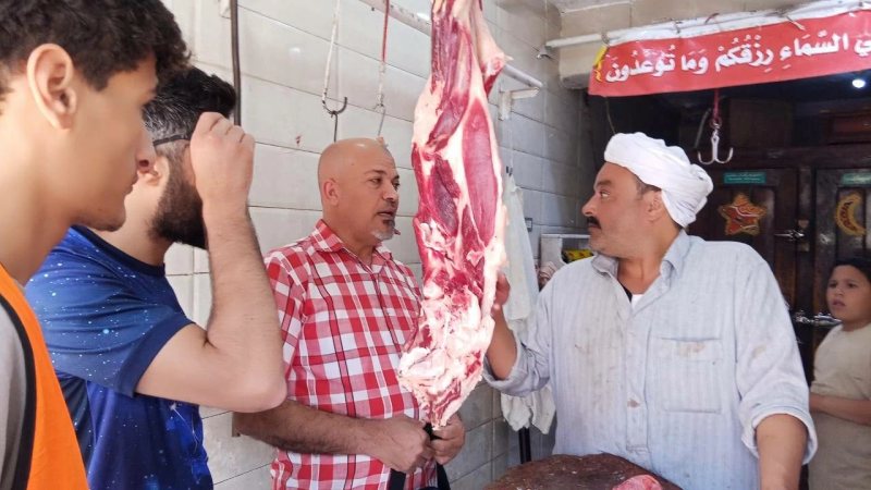 أسعار لحم الماعز والضانى والبرقى في مطروح اليوم الأحد 11 أكتوبر 2026
