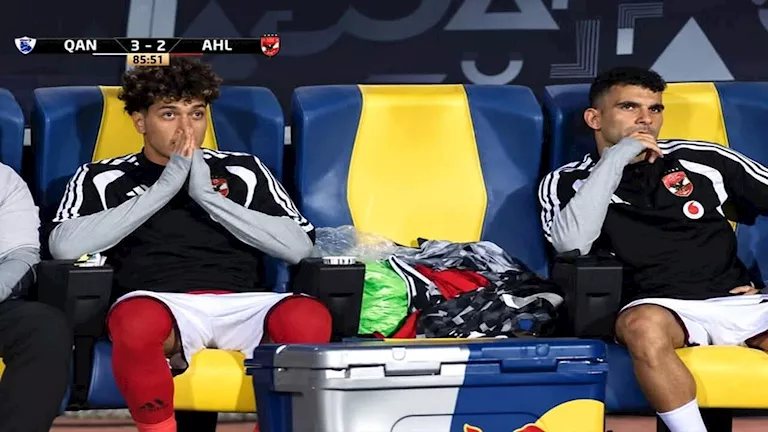 حسرة زيزو وإمام ولافتة الجماهير.. لقطات لم تشاهدها في مباراة الأهلي والقناة