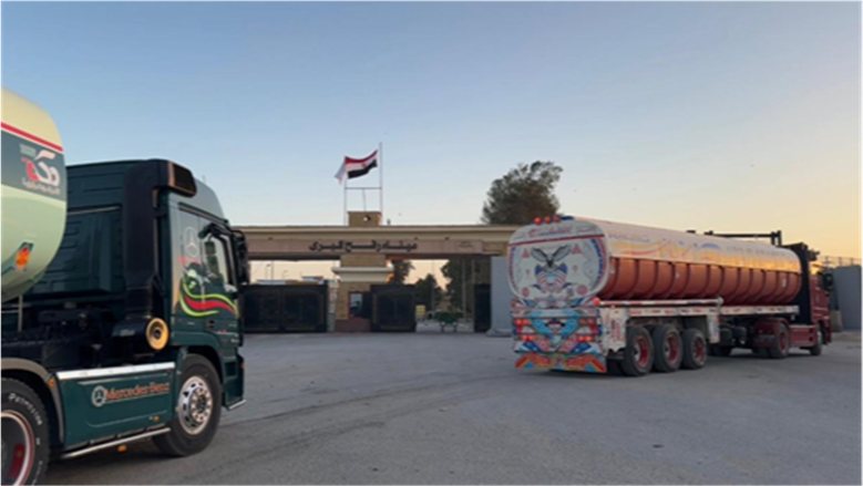 "الدولية لدعم فلسطين": الدور المصري محوري في إدخال المساعدات وتخفيف أزمة المجاعة بغزة